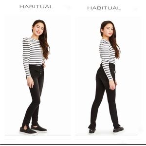 Habitual Girl Foldover Waist Skinny Jeans